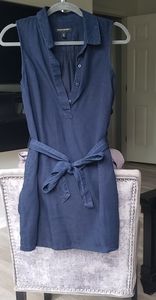Banana Republic 0P Denim Dress